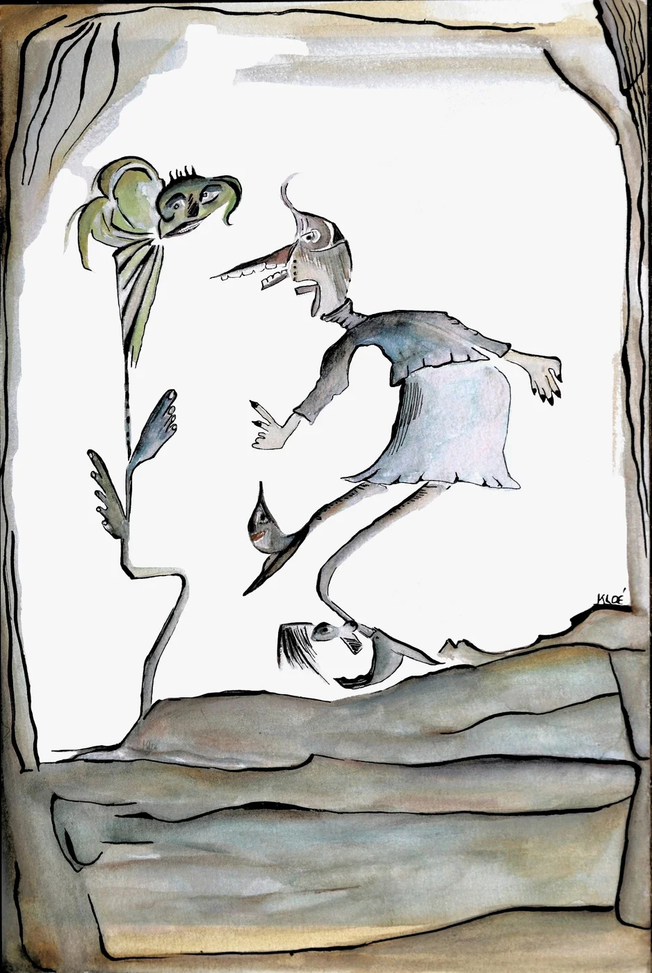 La rencontre